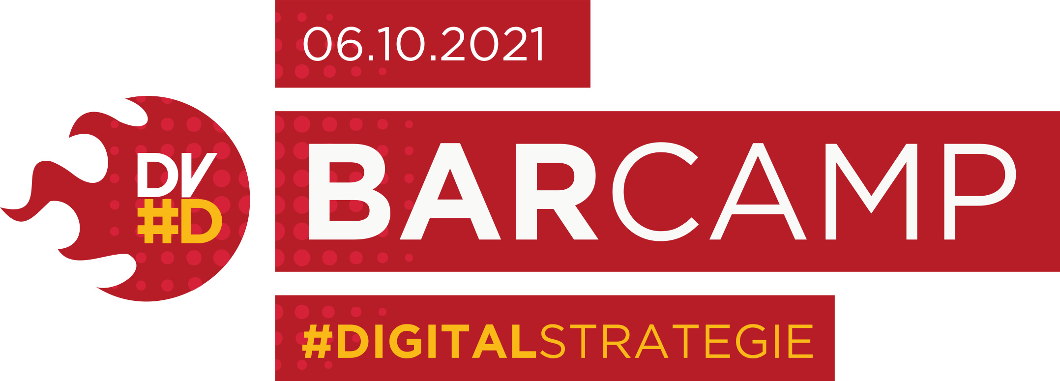 Logo Barcamp #DigitalStrategie